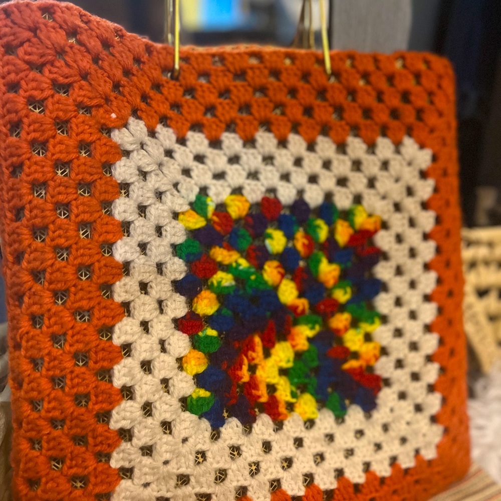 Stunning Crochet Beauty Handbag
Elevate your style 

-
